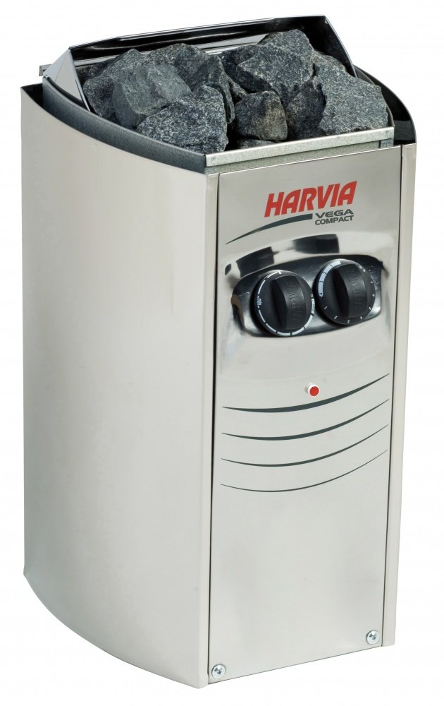 Harvia Vega Compact BC23 Нерж. сталь