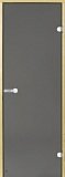 Дверь для сауны Harvia STG 8x21, Сосна, Серое