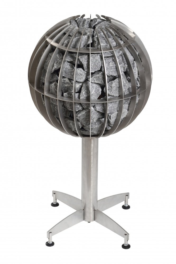 Harvia Globe GL110E Нерж. сталь