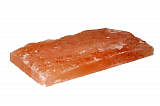 Плитка из соли розовая натуральная (200х100х25 мм.) 