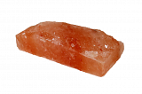 Кирпич из соли розовый натуральный (200х100х50 мм.)